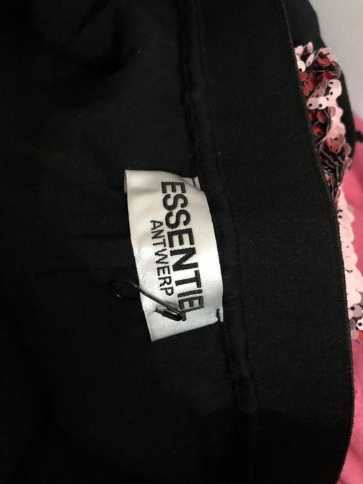 Юбки в паетках