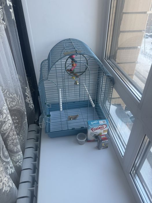 Продам  новую клетку