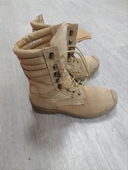 Берцы песочные летние