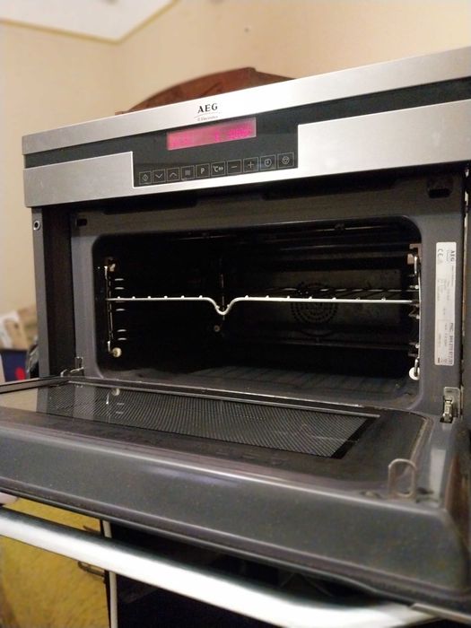 cuptor incorporabil AEG Electrolux MICROCRAFT COMBI