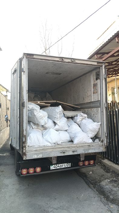 Вывоз любого типа мусора