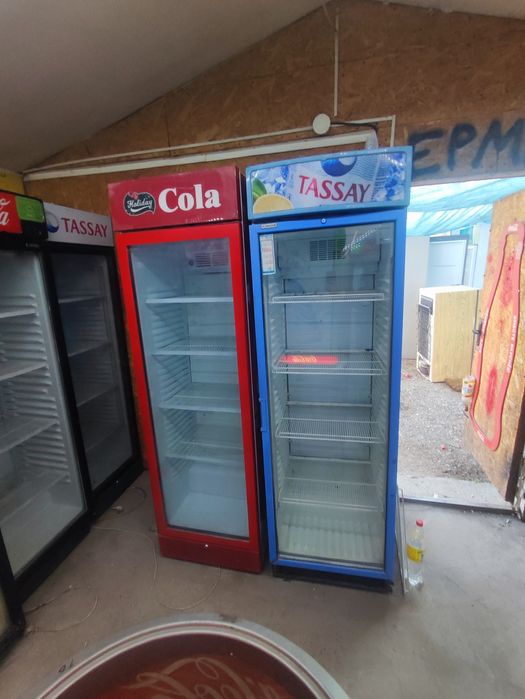 Холодильники стекло