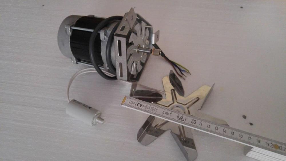 Ventilator cazan lemne ATTACK DP25 si DP35