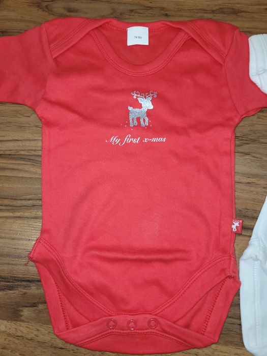 Коледни бодита, 9-12 месеца