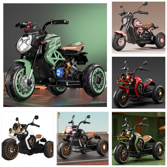 Motociclete/Triciclete copii