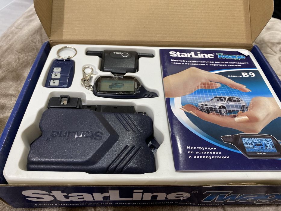 Автосигнализация Starline Twage