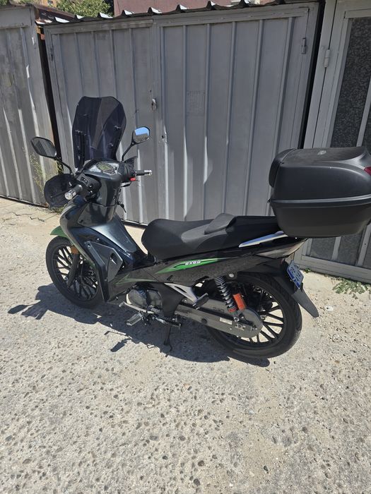 Мотопед sunsto easy pro 50