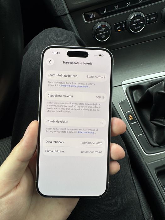 Iphone 15 pro 128 gb 100% Ca Nou