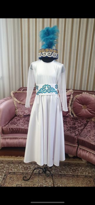 Қазақша ұлттық киімдер жалға беріледі