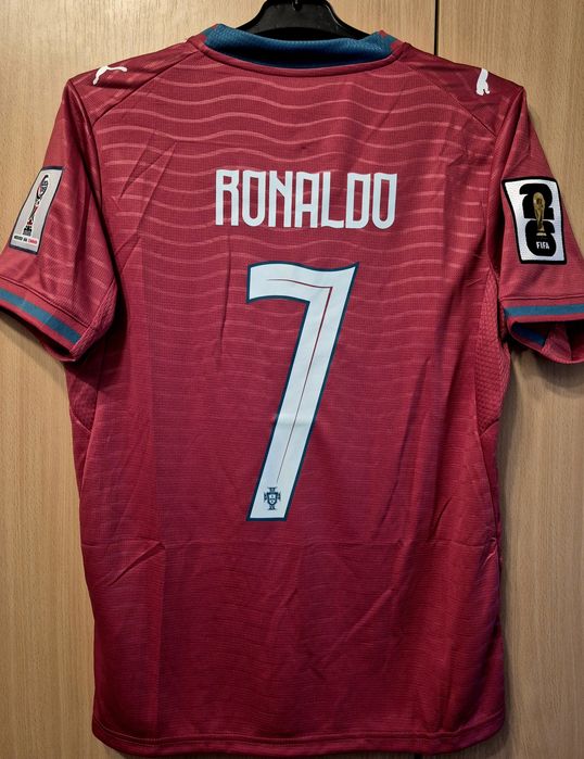 Tricou Cristiano Ronaldo CR7 Portugalia WC2026 Cupa Mondiala