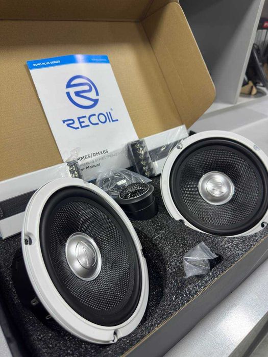 Teyes by RECOIL RMM65 6.5″ Компонентная Акустика Naqd yoki Mud