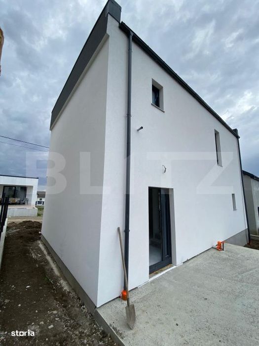 Casa Ipotesti – 200mp, incalzire in pardoseala, finisata.