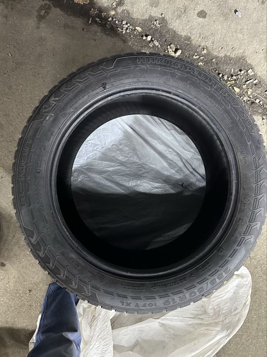 Michelin и hakkapeliita 255/50/19