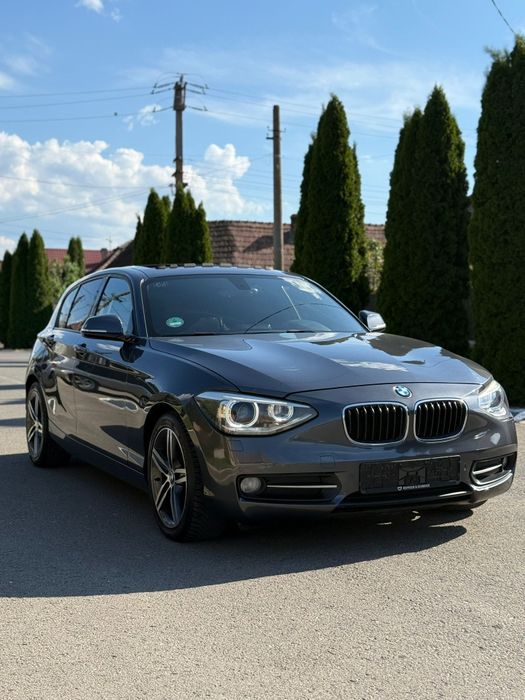 Vând Bmw 118D Trapa Bi-Xenon Sport-Line