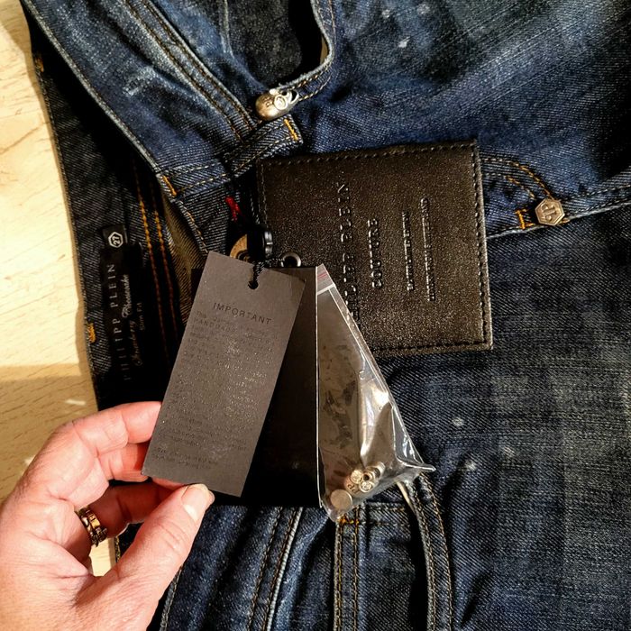 Philipp Plein дънки женски оригинал Италия р.27