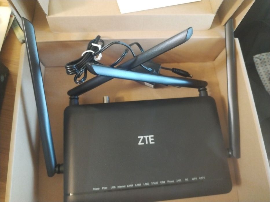 Router zte F6605R