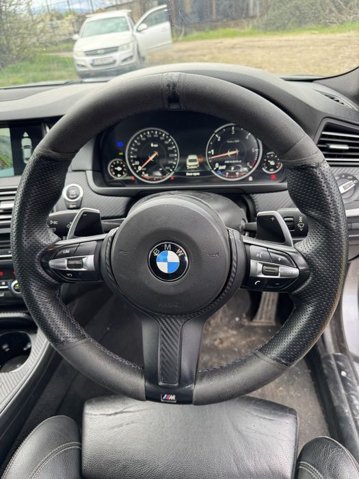 OEM 6WB дигитален километраж табло с headup HUD BMW 5 6 7 серия F10 F11  F07 F06 F12 F13 F01 F02 F03 F04