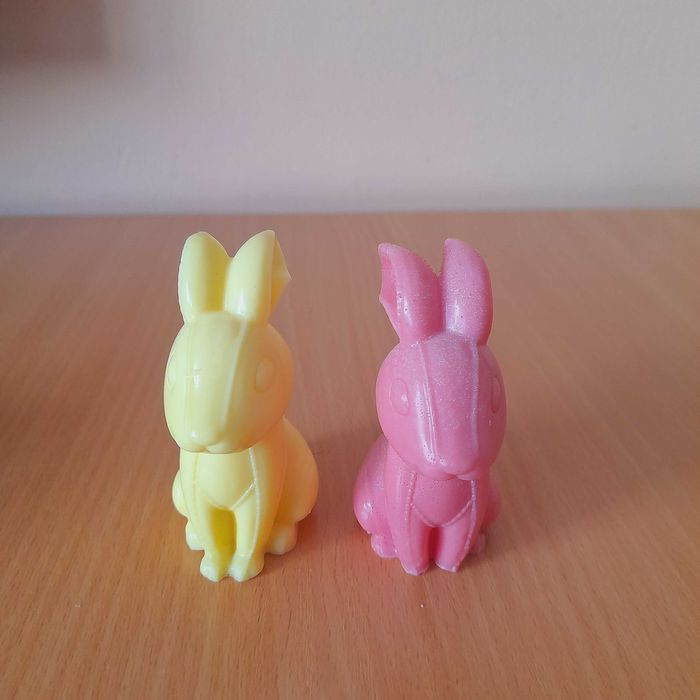 Ароматни глицеринови зайчета