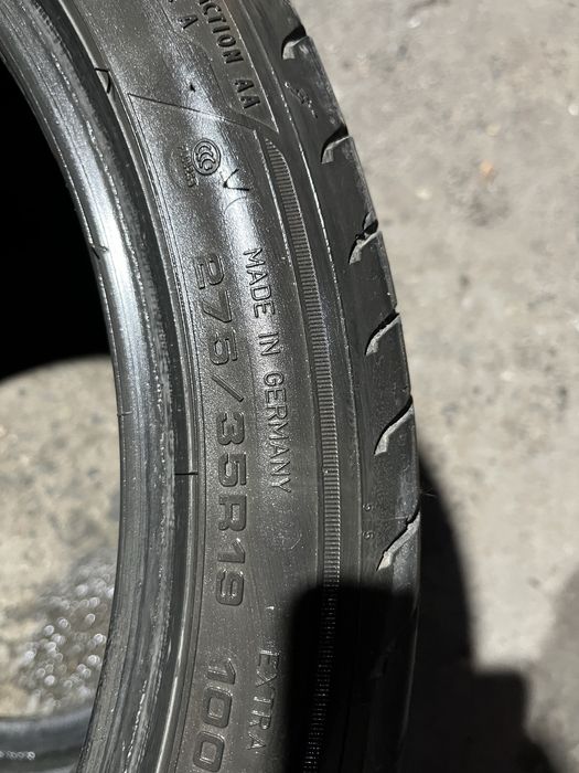 Продам резину 275/35/19