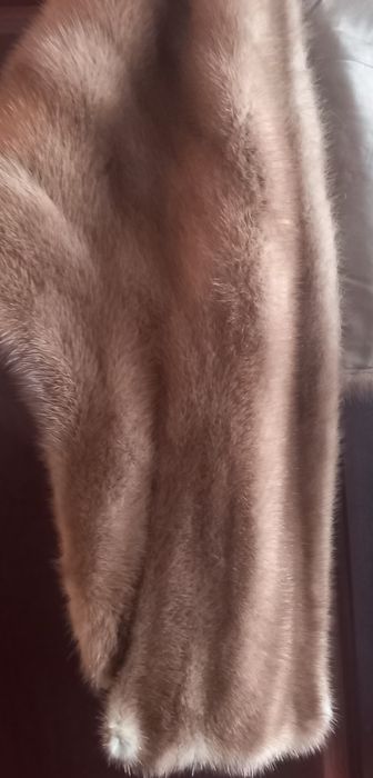 Capă  vizon  nepurtată