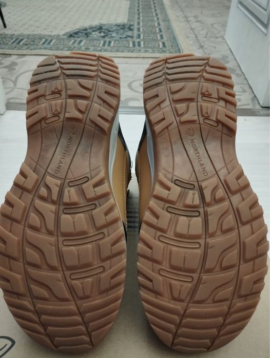 Ботинки утепленные Зима