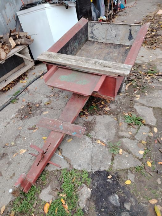 Remorcuta  motocultor