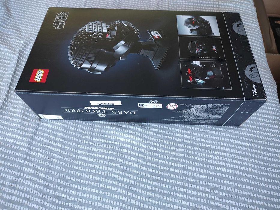 Lego 75343 Dark Trooper Helmet (set original si sigilat)