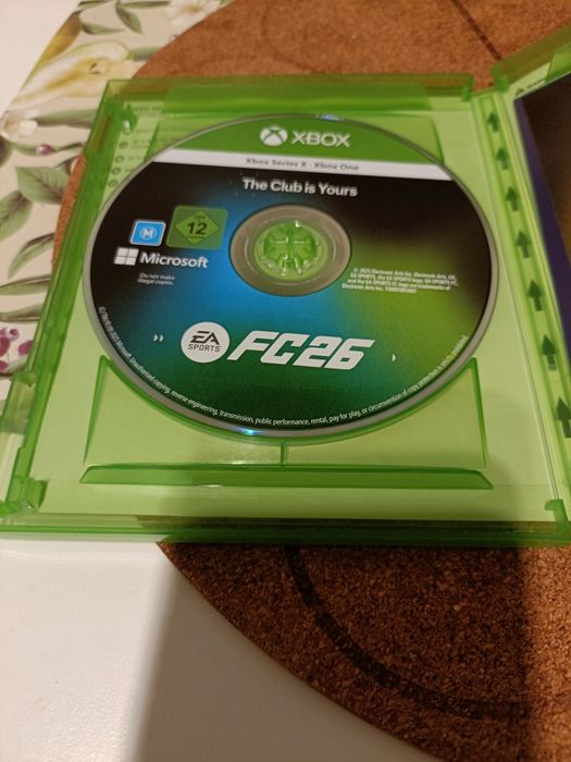 Ea fc26 Xbox series x sau Xbox One