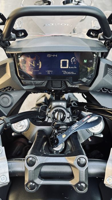 Honda CB500X 2021 - adaptata pt rideri scunzi - kit coborare de 3.8 cm