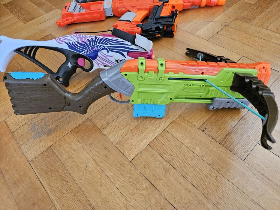 Set blastere Nerf X-Shot Arbaleta / pistoale