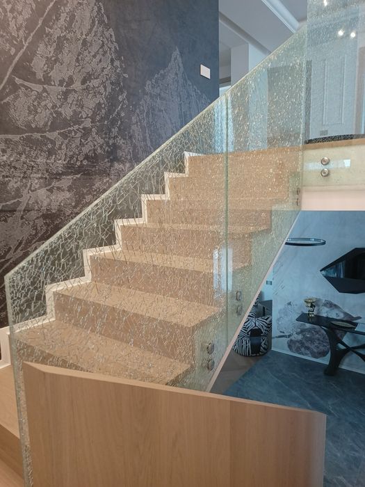 Balustrade din sticlă