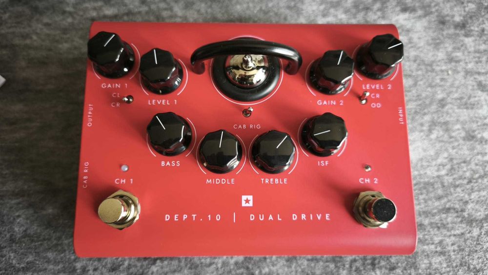Pedala chitară Efect Blackstar Dept. 10 - Dual Drive  - Garantie!