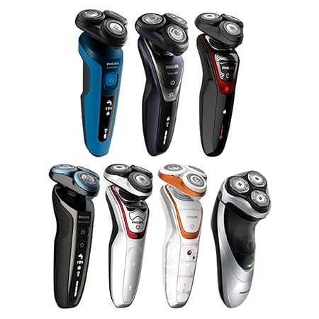 Бръснещи резервни глави Philips Series 5000 SH50/50 за всички самобръсначки от серията 5000