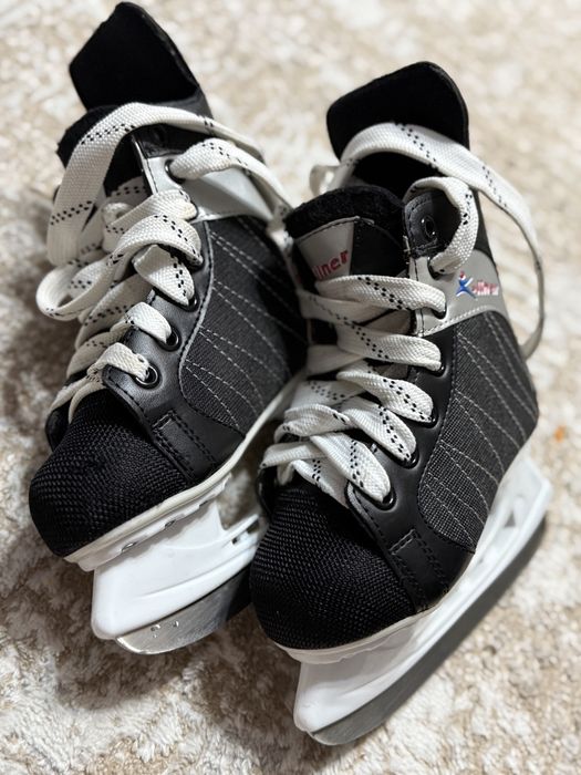 Коньки детские 30-32 размер