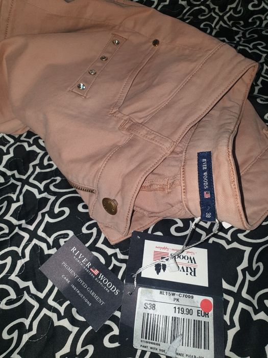 Pantaloni River Woods noi M