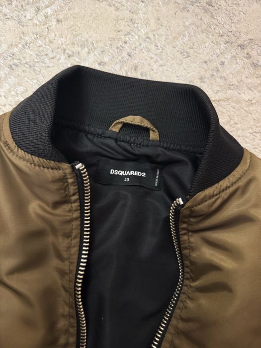 Бомбер DSQuared2