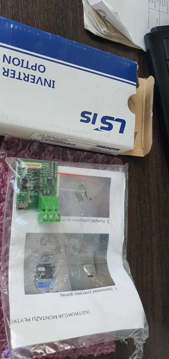 Плата для инвертора IC5 Modbus RTU