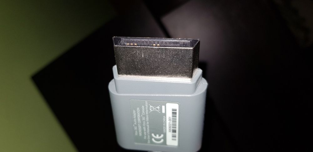 Conector audio pt Xbox 360