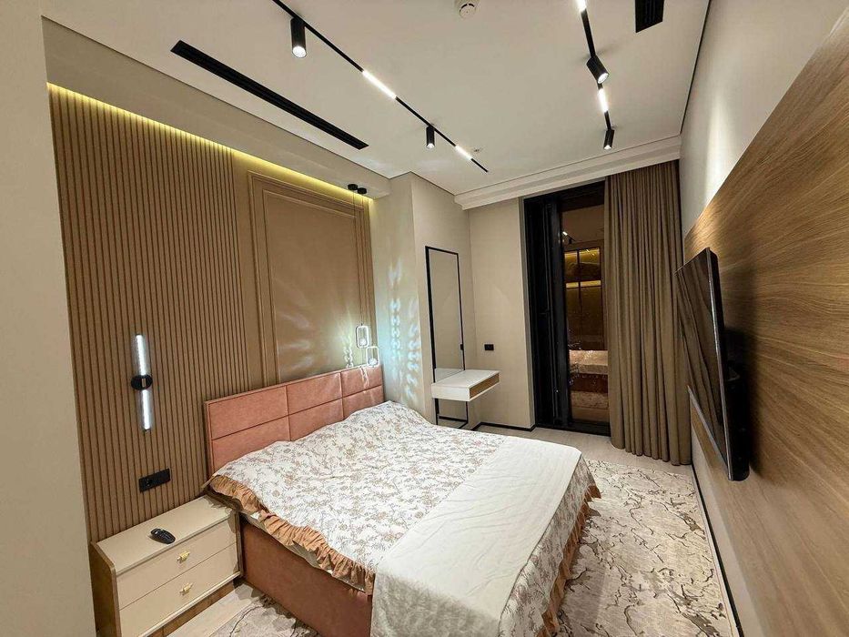 ЖК NEST ONE с видом на парк в Аренду на 15ом Этаже + Мебель Тех ID02