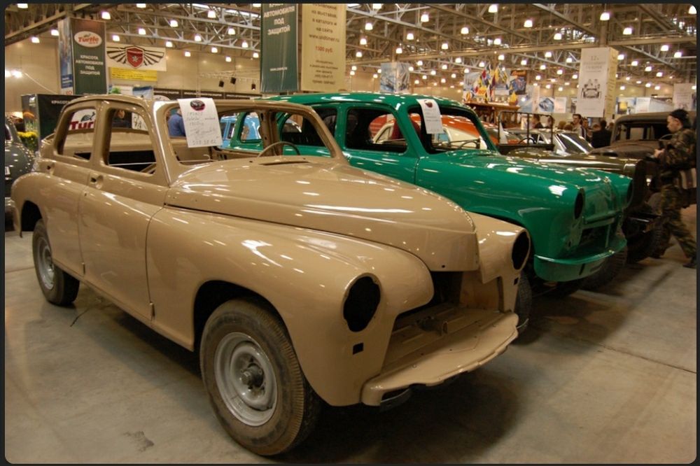 Газ м20 пабеда кабролет тентовий кабролет редкий вариант