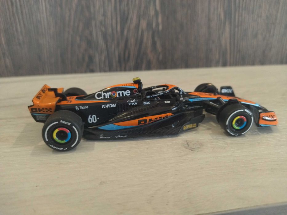Метална количка McLaren MCL60 2023 Australian Grand Prix !!!