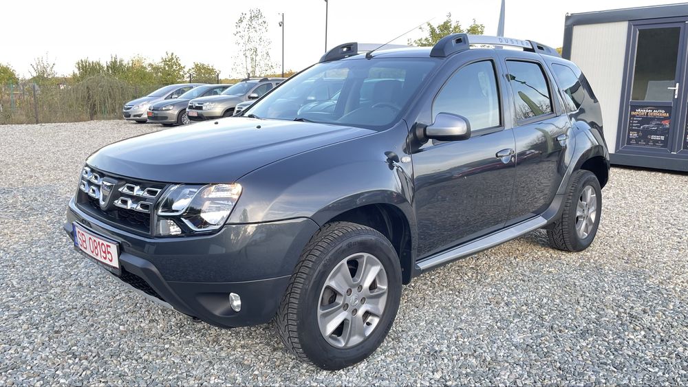 Dacia Duster 1.5dci,4x4,2015*Garantie*Rate*
