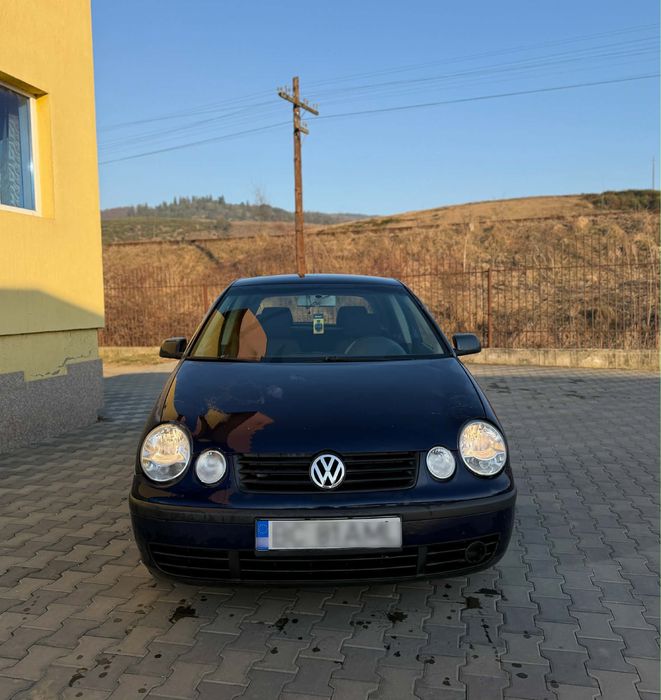 Se vinde Volkswagen Polo, motor 1.4 diesel !
