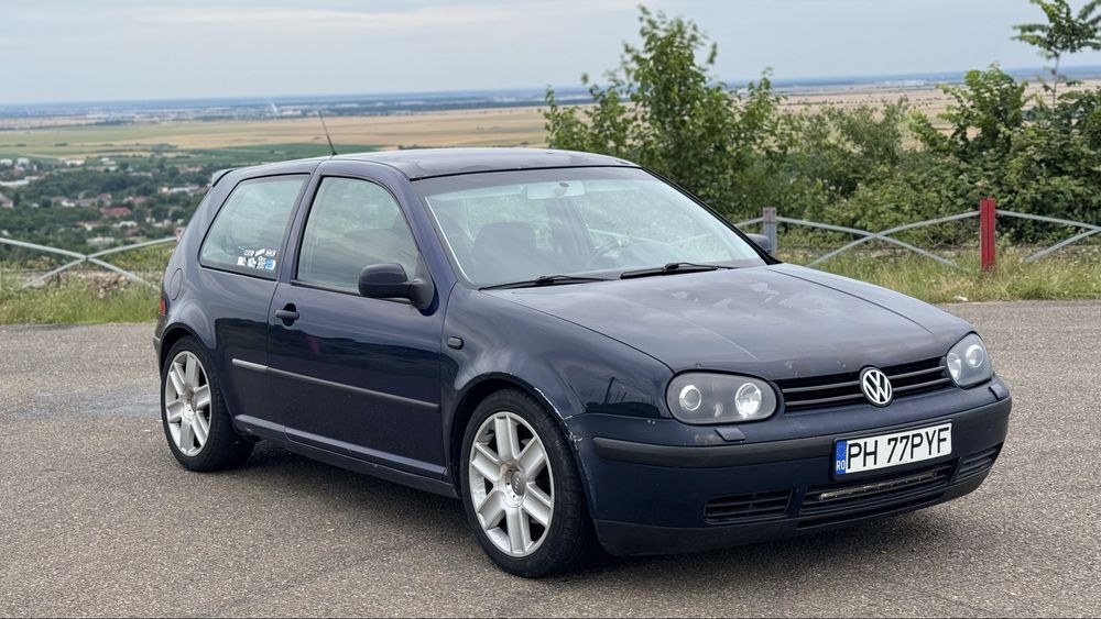 VW Golf 4 4Motion – 2.0 Benzină – 6 trepte