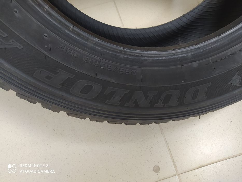 Продам новую резину DUNLOP