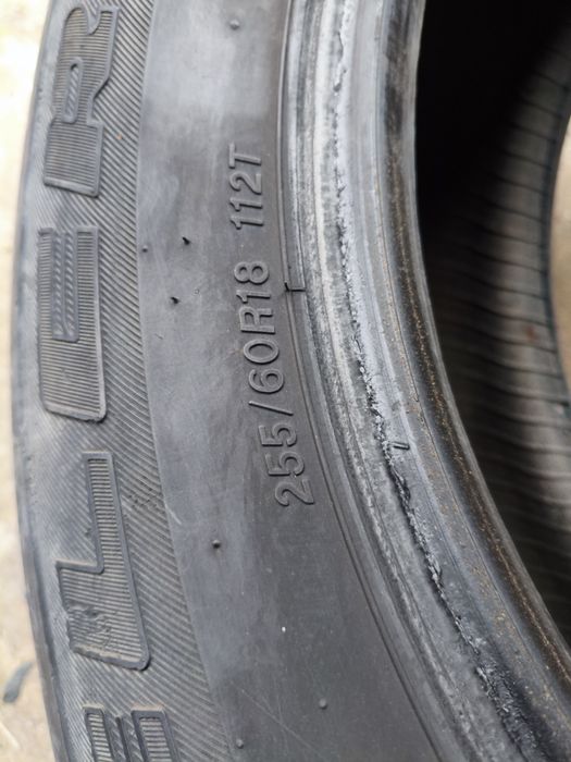 255 60 R18 Пара 2шт. Лето Шины
