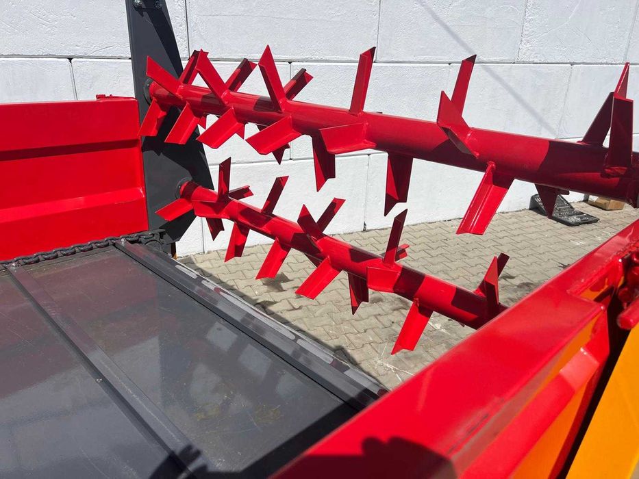 Remorca gunoi / MIG gunoi / ingrasaminte Euromasz 4,5 T – 2 tamburi spate + cardan – NOUA