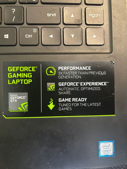 Xiaomi Mi gaming laptop