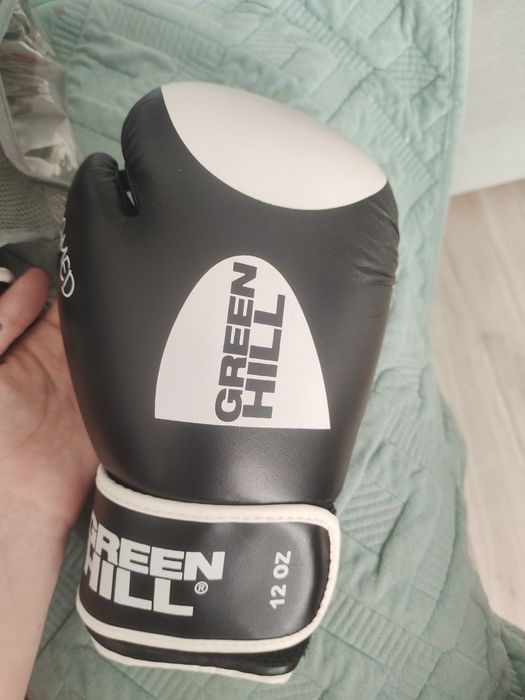 Перчатки Green Hill 12 унций оригинал