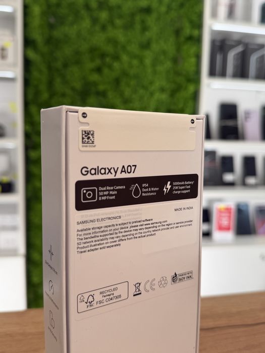 Samsung Galaxy A07 64Gb/Nou/Garantie 12 luni @atsgsm.ro